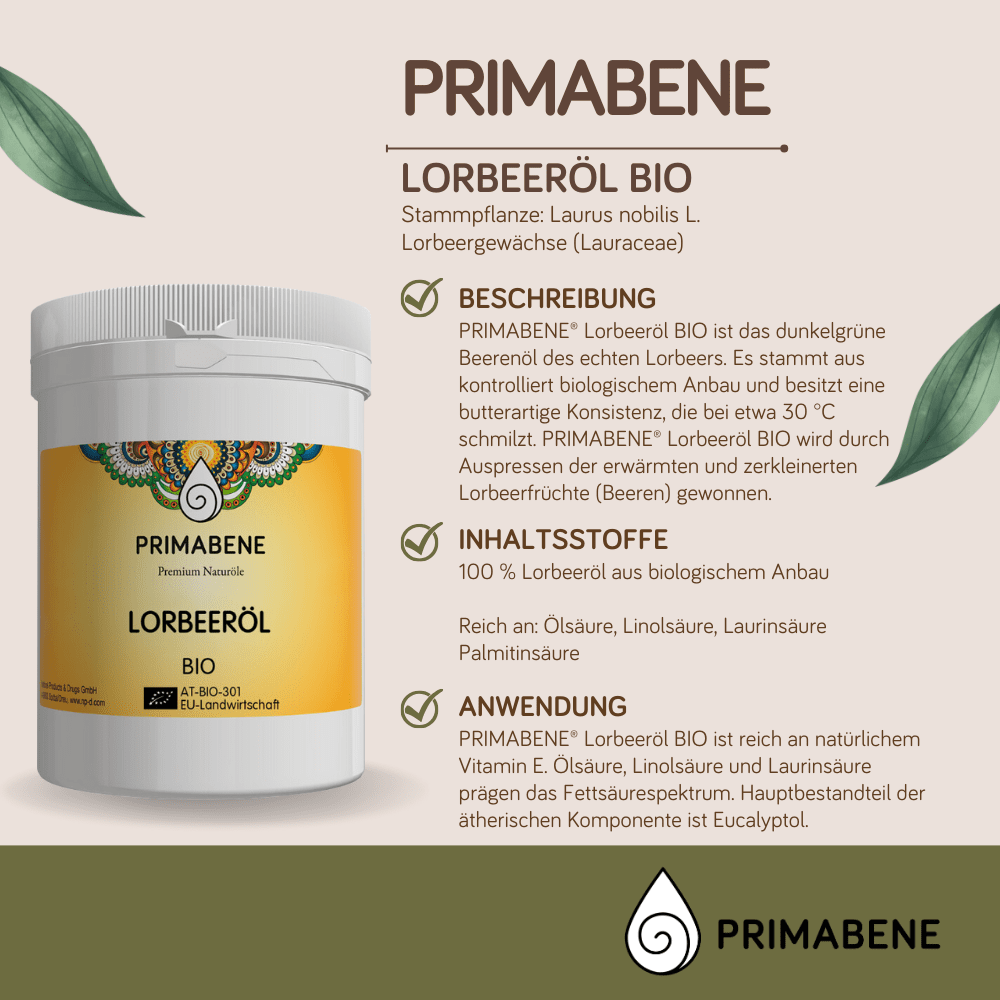 Bild von Lorbeeröl Bio
